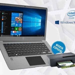 Computador Portátil Primux 1403F 4GB RAM 64GB SSD [Oferta Impressora]
