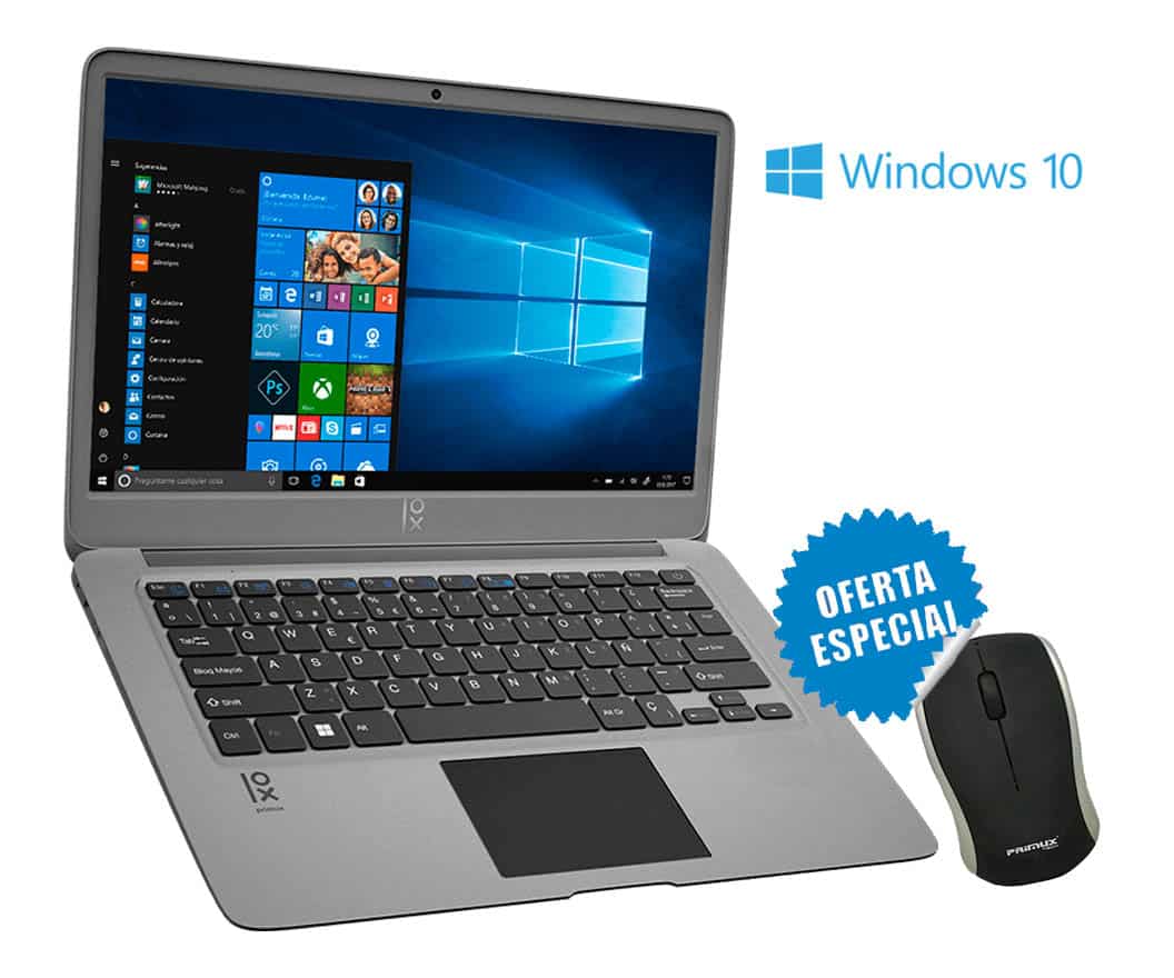 Primux ioxbook 1402MC Intel Celeron N3350/4GB/32GB/14.1" - Oferta Rato