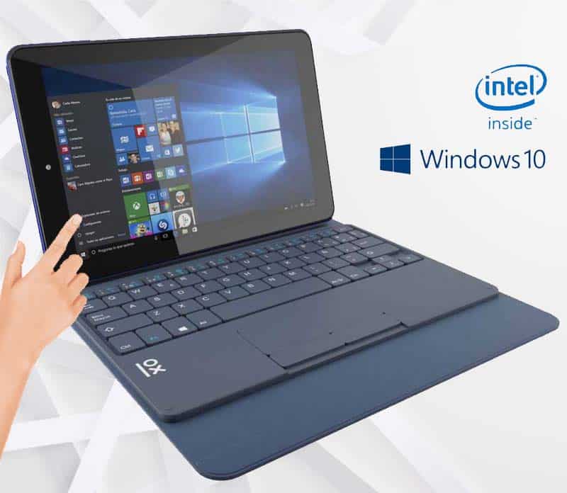 Computador Portátil Tátil Primux Wind 8.9 [2 em 1 Tablet PC)