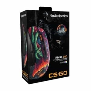 Rato Gaming SteelSeries Rival 300 CS:GO Hyper Beast Special Edition
