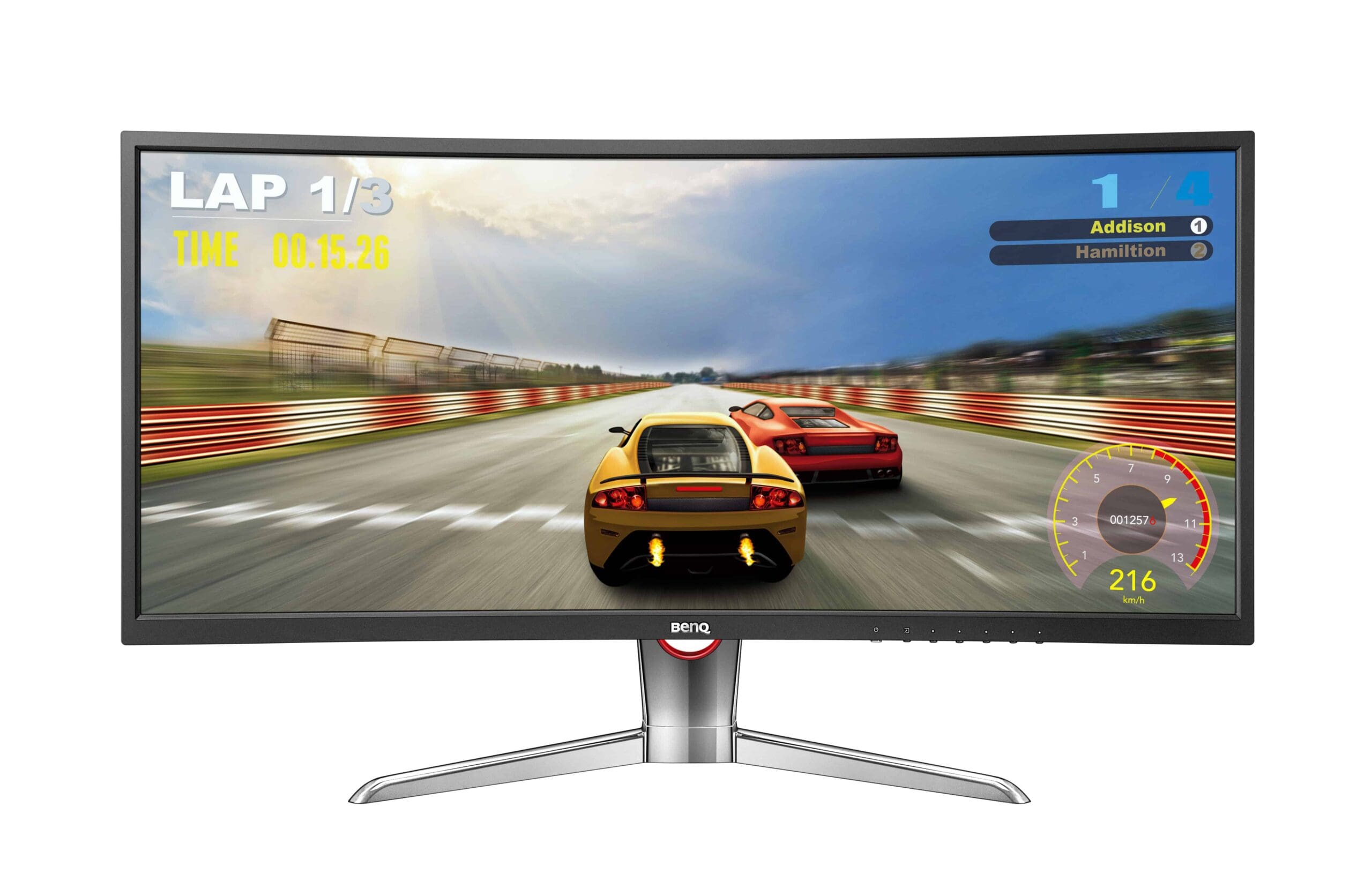 Monitor BenQ XR3501 Ultra Curve AMVA LED - Image 2