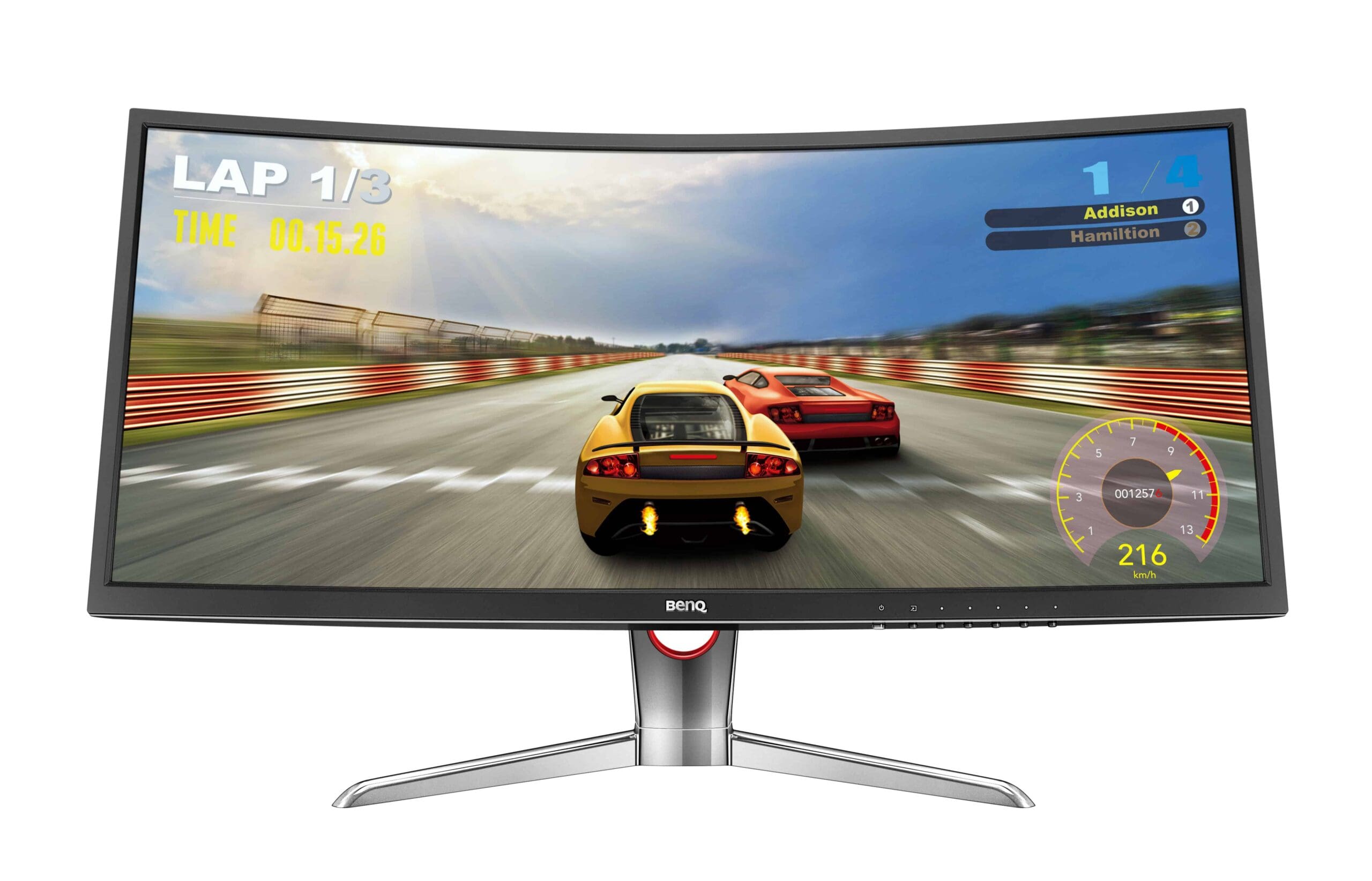 Monitor BenQ XR3501 Ultra Curve AMVA LED