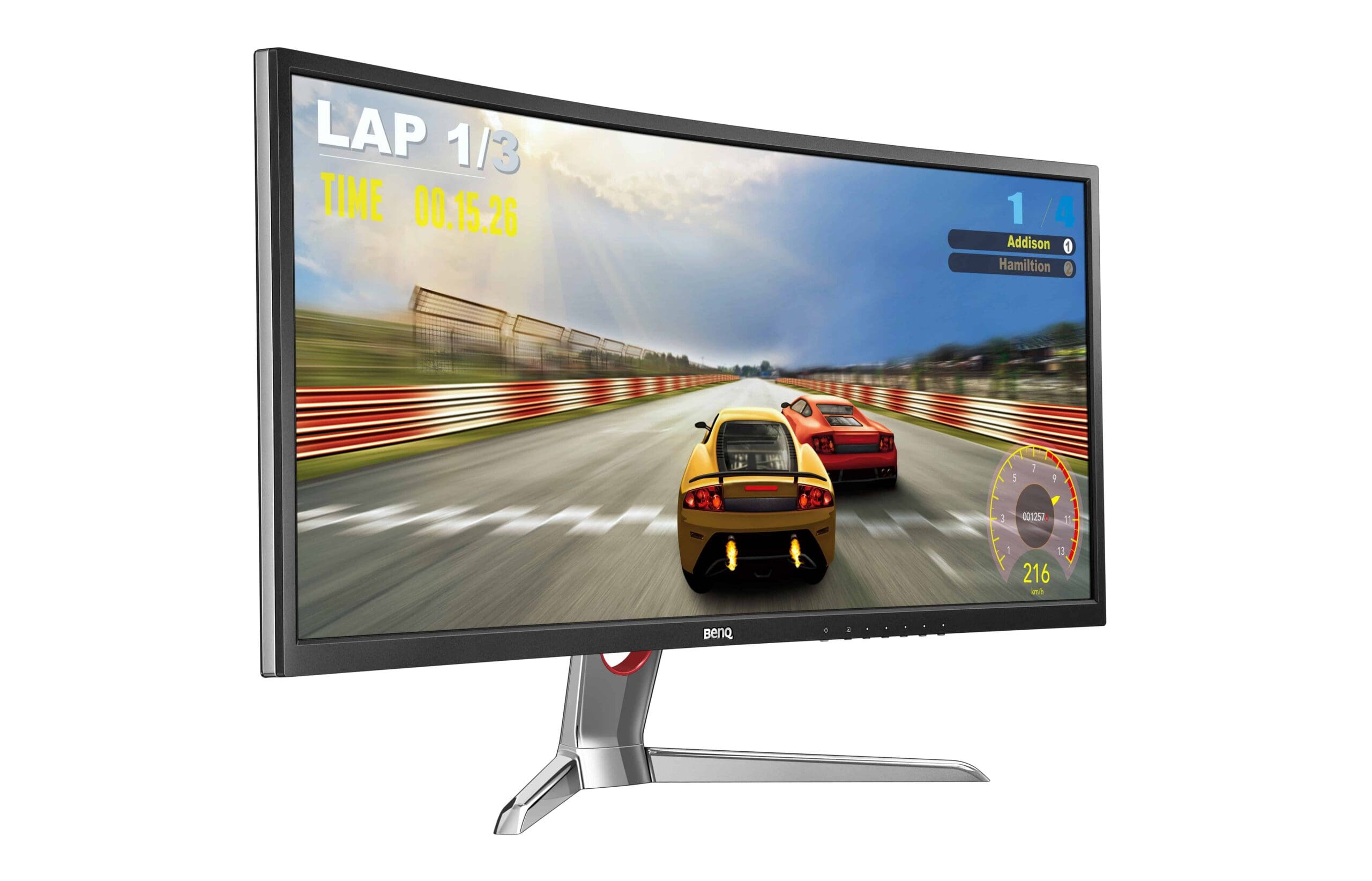 Monitor BenQ XR3501 Ultra Curve AMVA LED - Image 4