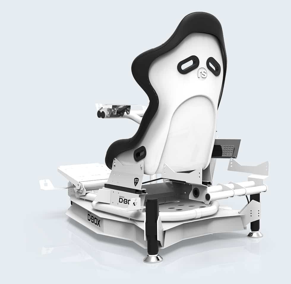 Cockpit Motion rSeat RS1 M3A*****Pré-Encomenda - Image 5