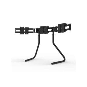 rSeat RS STAND T3L V2 Preto - Suporte Monitor Triplo 3x32"