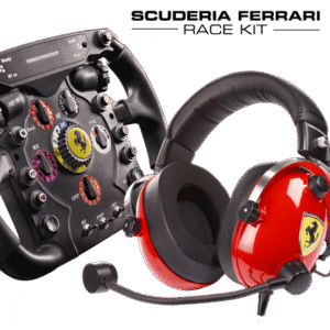 Scuderia Ferrari Race Kit / F1 Bundle - Aro de Volante + Headphones