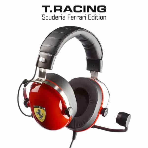 Scuderia Ferrari Race Kit / F1 Bundle - Aro de Volante + Headphones - Image 4