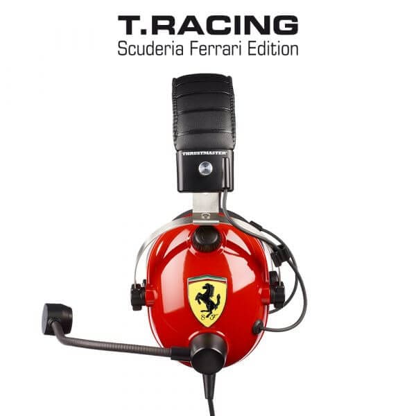 Scuderia Ferrari Race Kit / F1 Bundle - Aro de Volante + Headphones - Image 6