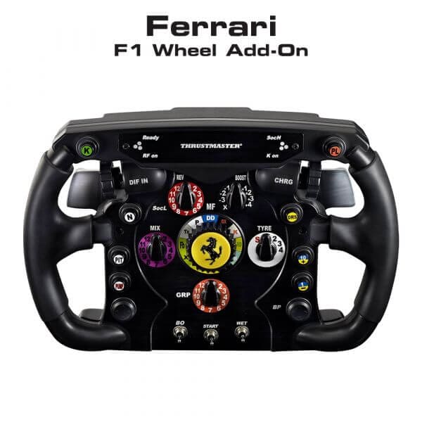 Scuderia Ferrari Race Kit / F1 Bundle - Aro de Volante + Headphones - Image 3