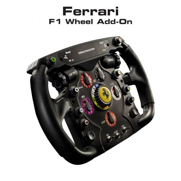 Scuderia Ferrari Race Kit / F1 Bundle - Aro de Volante + Headphones - Image 5