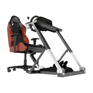 Suporte de Volante EXS DH V2 + Adaptador EXS para estabilização de cadeiras gaming
