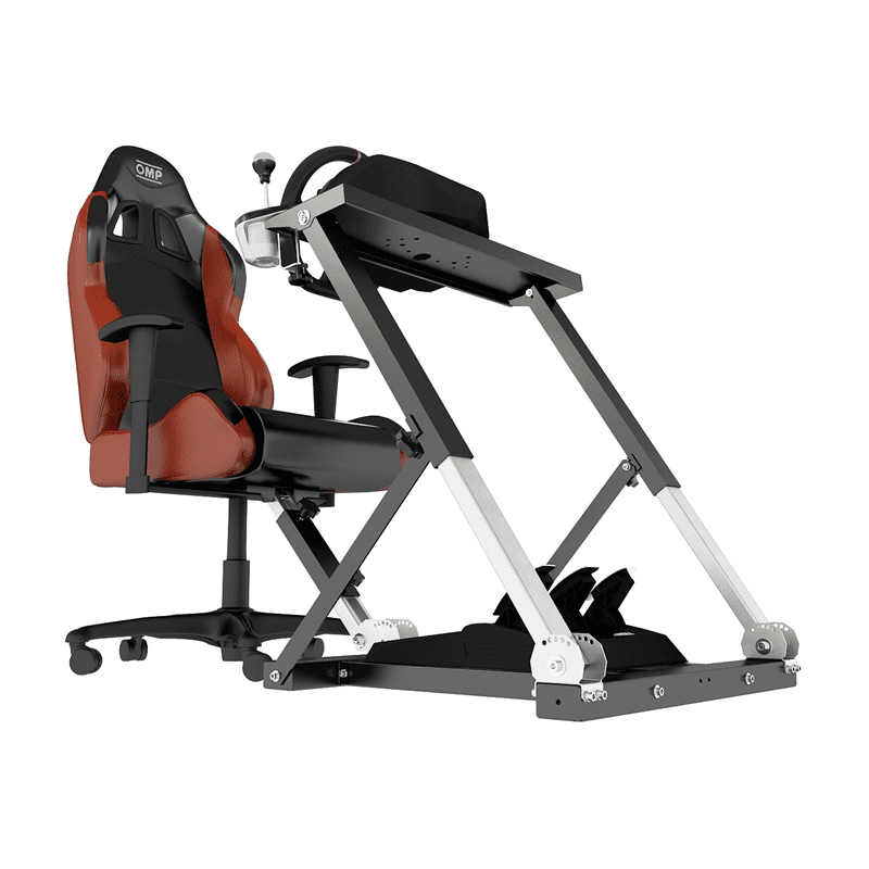 Suporte de Volante EXS DH V2 + Adaptador EXS para estabilização de cadeiras gaming