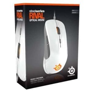 Rato Gaming SteelSeries Rival 300 Branco