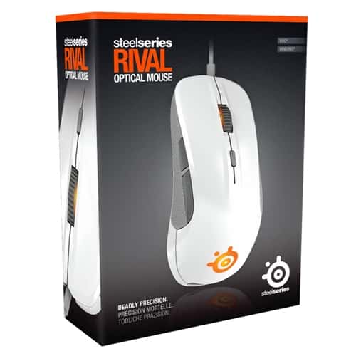 Rato Gaming SteelSeries Rival 300 Branco