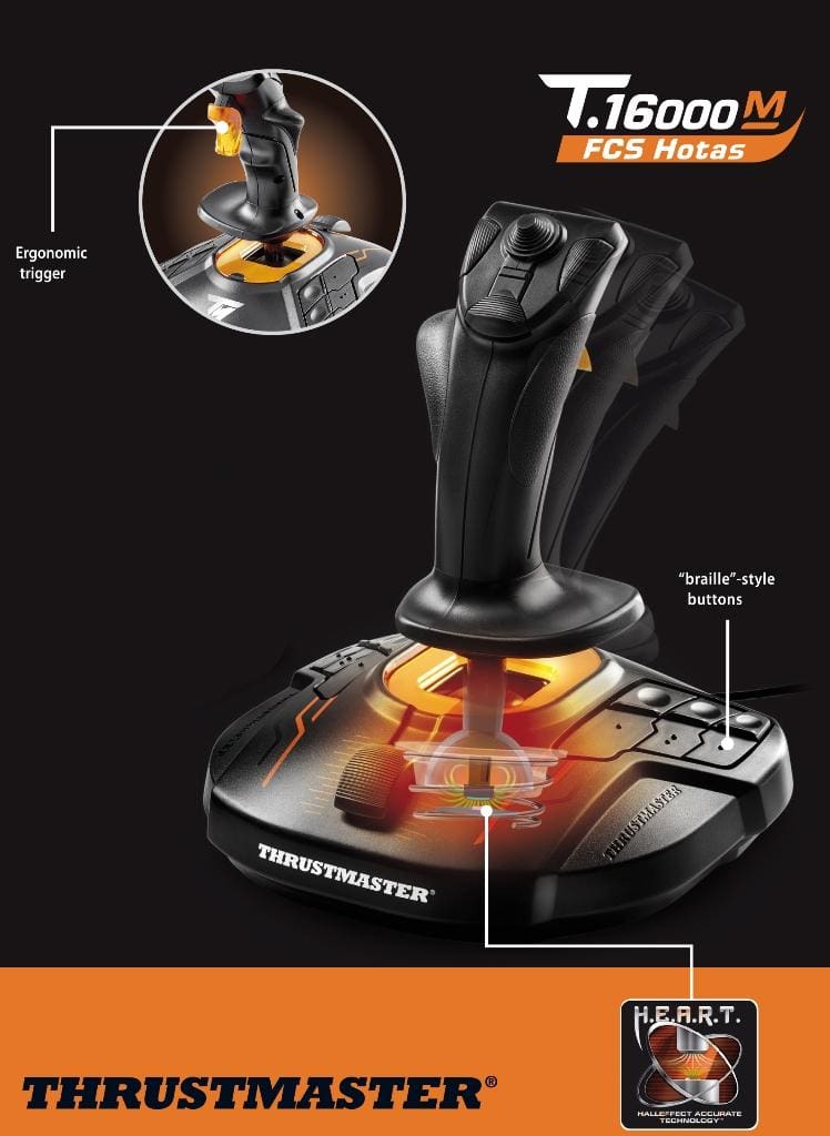 Joystick Thrustmaster T.16000M FCS (PC) - Image 5
