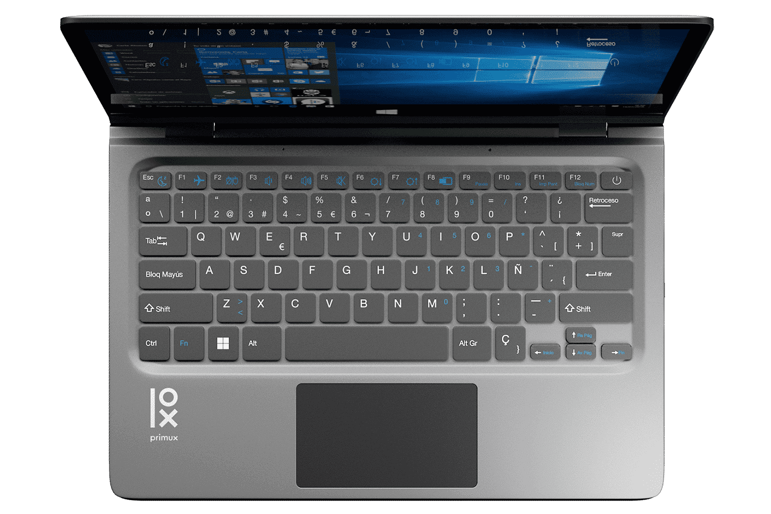 Computador Portátil Tátil Primux 1301F 4GB RAM com Windows 10 e oferta de rato - Image 8