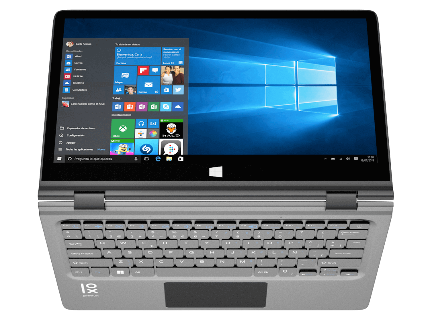 Computador Portátil Tátil Primux 1301F 4GB RAM com Windows 10 e oferta de rato - Image 6