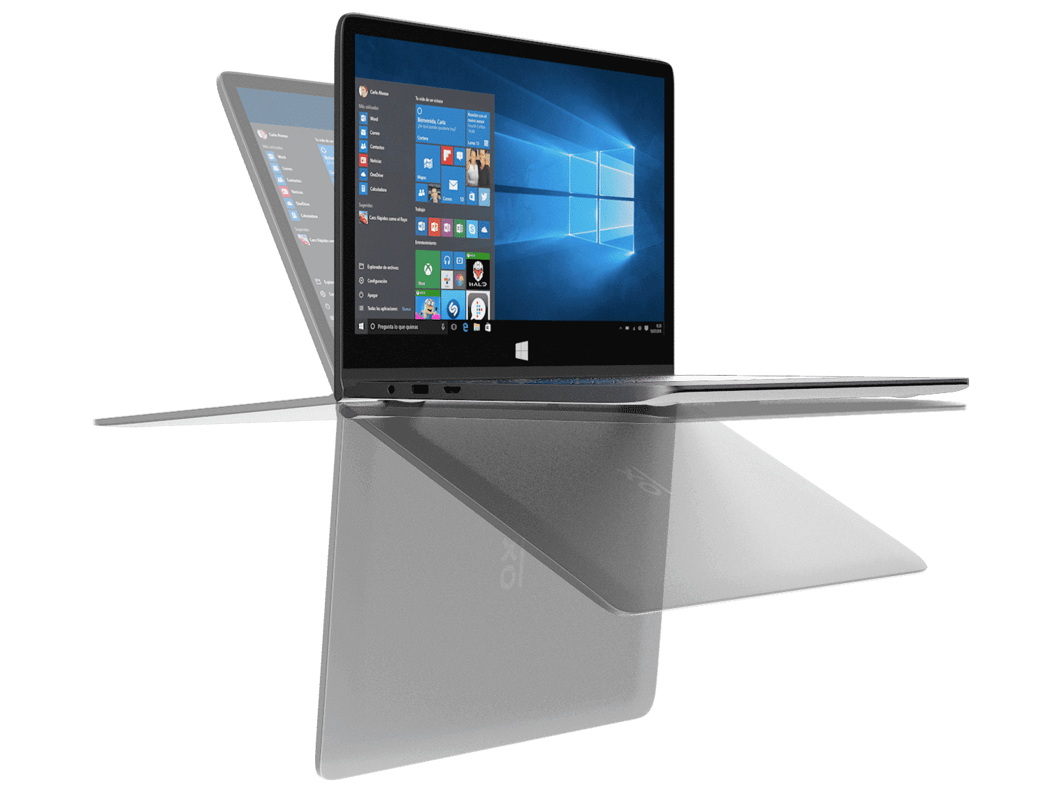 Computador Portátil Tátil Primux 1301F 4GB RAM com Windows 10 e oferta de rato - Image 2