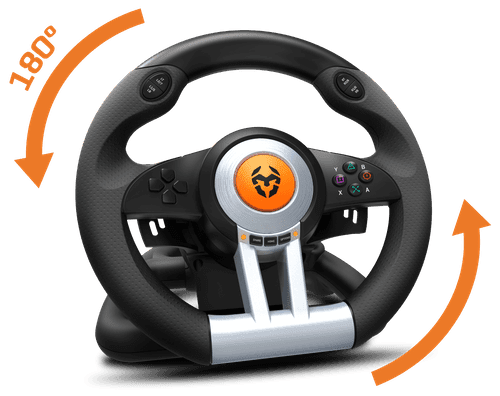 Krom K-Wheel Volante + Pedais PS4/PS3/Xbox One - Image 3