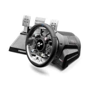 Conjunto de Volante e Pedais Thrustmaster T-GT II Racing Wheel