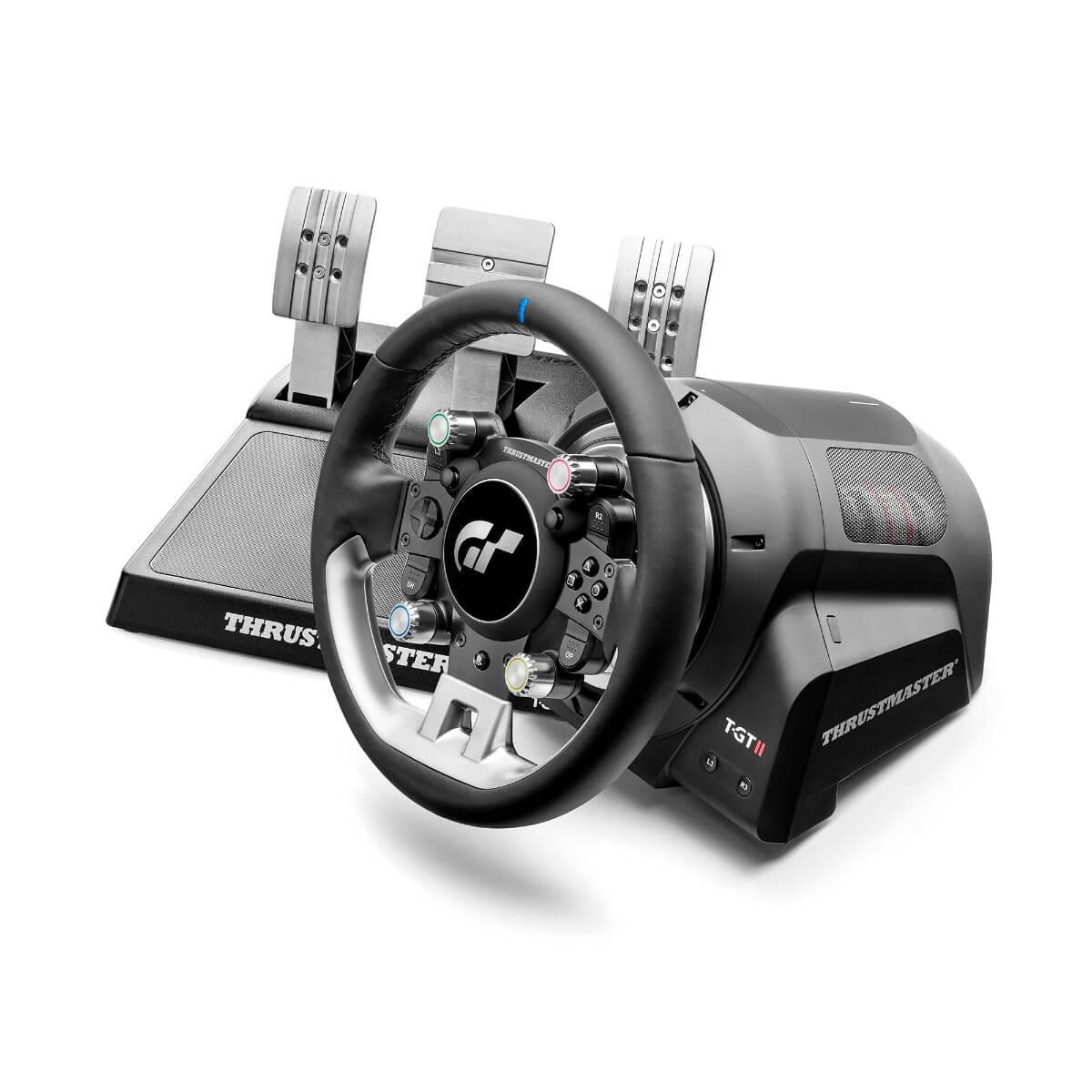 Conjunto de Volante e Pedais Thrustmaster T-GT II Racing Wheel