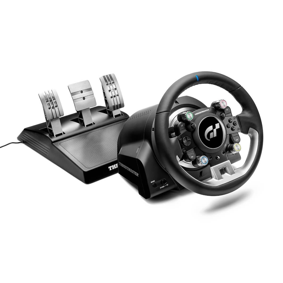 Conjunto de Volante e Pedais Thrustmaster T-GT II Racing Wheel - Image 2
