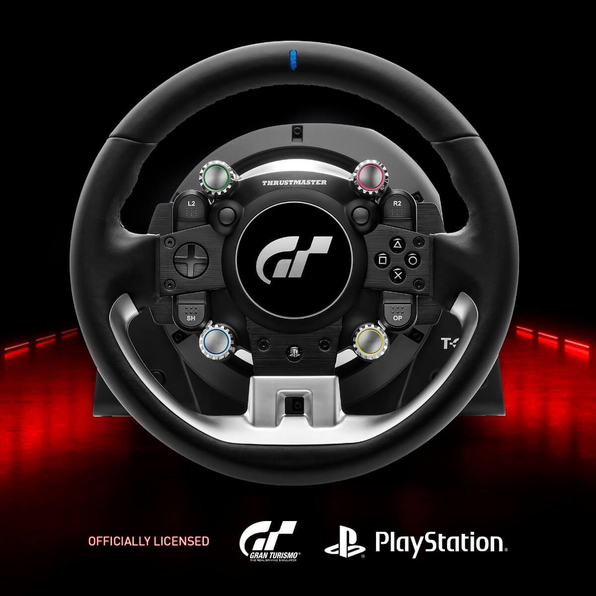 Conjunto de Volante e Pedais Thrustmaster T-GT II Racing Wheel - Image 8