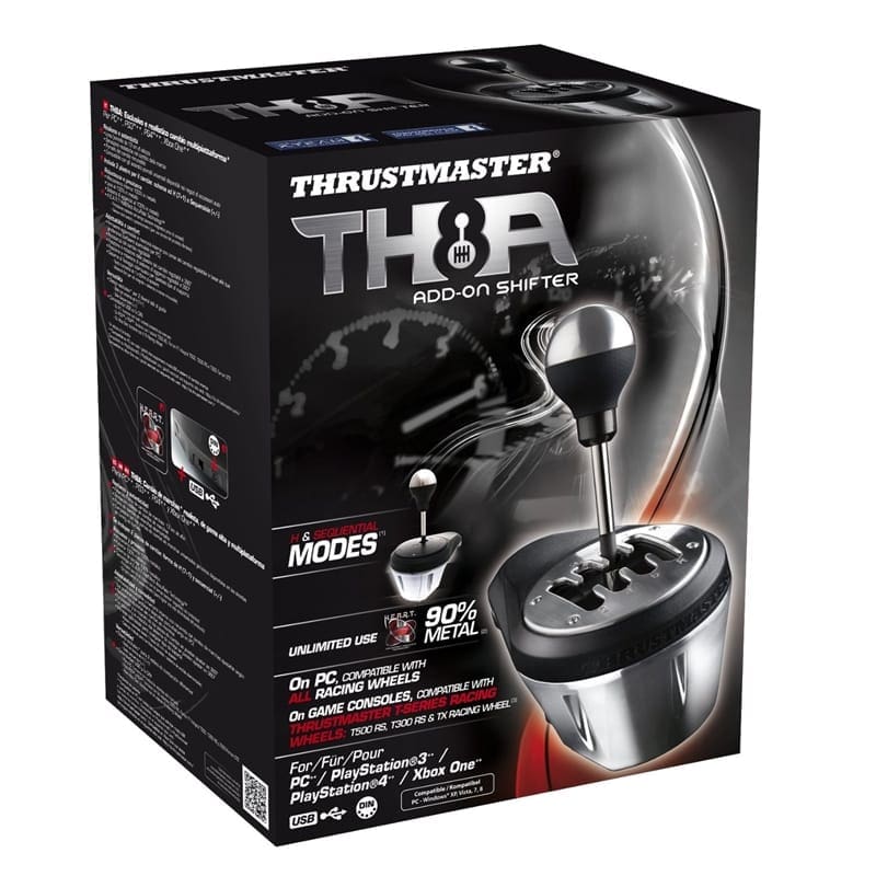 Thrustmaster TH8A Shifter for PC/XBOX ONE/PS3/PS4 - Image 5