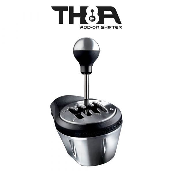 Conjunto Thrustmaster Caixa de velocidades e Pedais TH8A & T3PA Pro Race Gear - Image 4