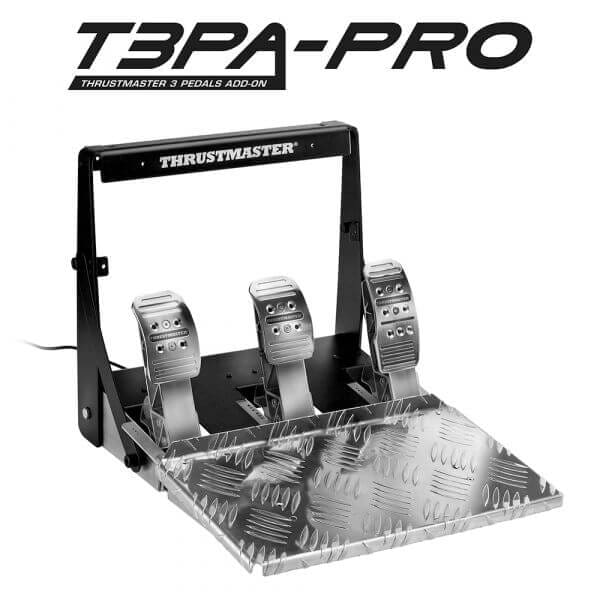 Conjunto Thrustmaster Caixa de velocidades e Pedais TH8A & T3PA Pro Race Gear - Image 5