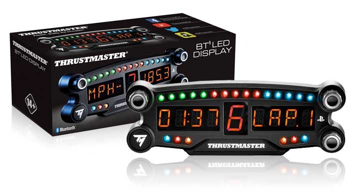 Thrustmaster BT LED Display para PS4