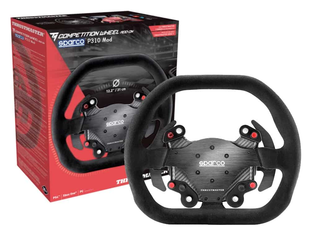 Aro de Volante Thrustmaster TM Competition Wheel Add-On Sparco P310 Mod
