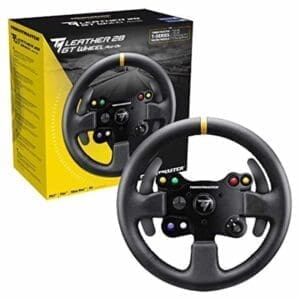 Add-On Thrustmaster Leather 28 GT Wheel
