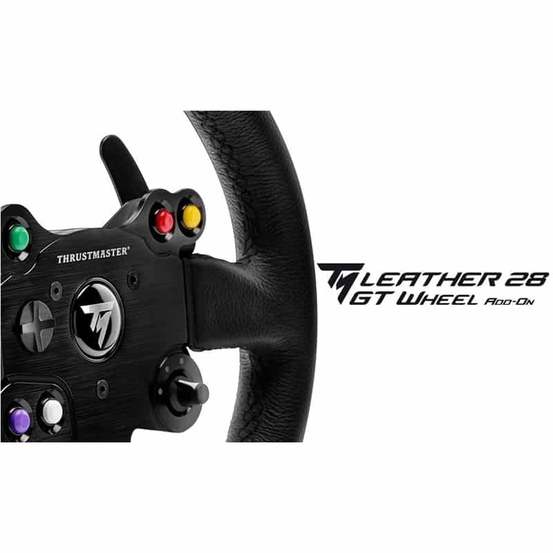 Add-On Thrustmaster Leather 28 GT Wheel - Image 3
