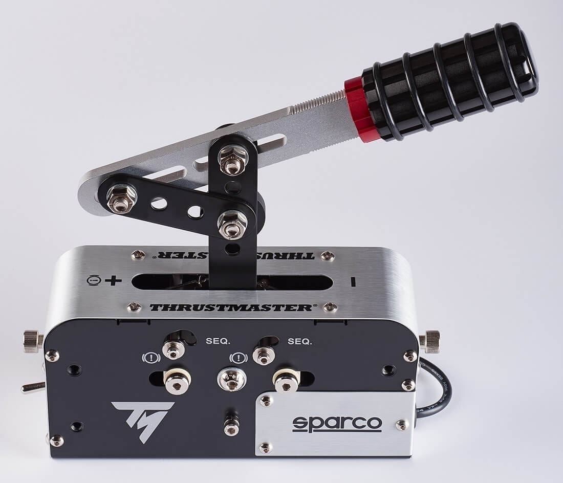 Travão de Mão Thrustmaster TSS Handbrake Sparco Mod - Image 4