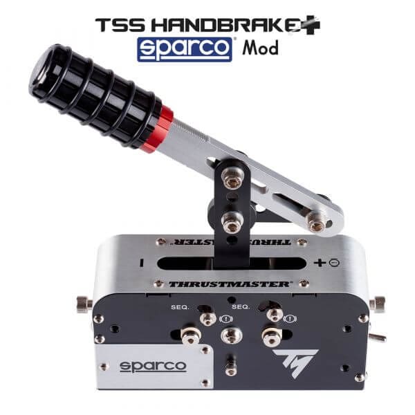 Conjunto Aro de Volante Thrustmaster + Travão de mão progressivo TM RALLY RACE GEAR SPARCO MOD - Image 5