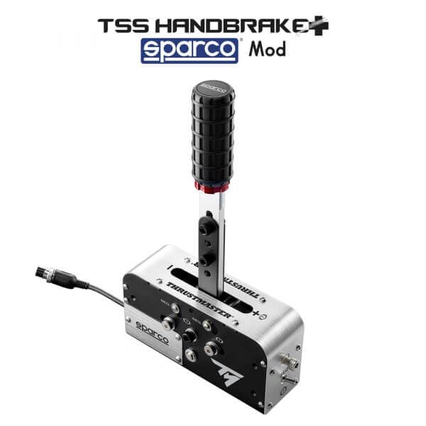 Conjunto Aro de Volante Thrustmaster + Travão de mão progressivo TM RALLY RACE GEAR SPARCO MOD - Image 6