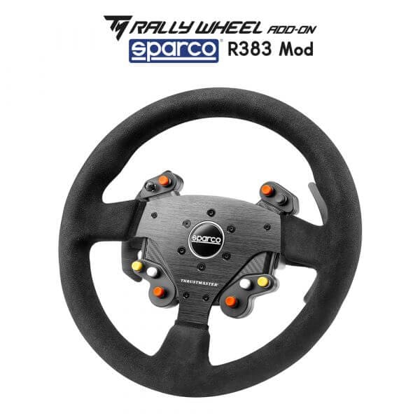 Conjunto Aro de Volante Thrustmaster + Travão de mão progressivo TM RALLY RACE GEAR SPARCO MOD - Image 7
