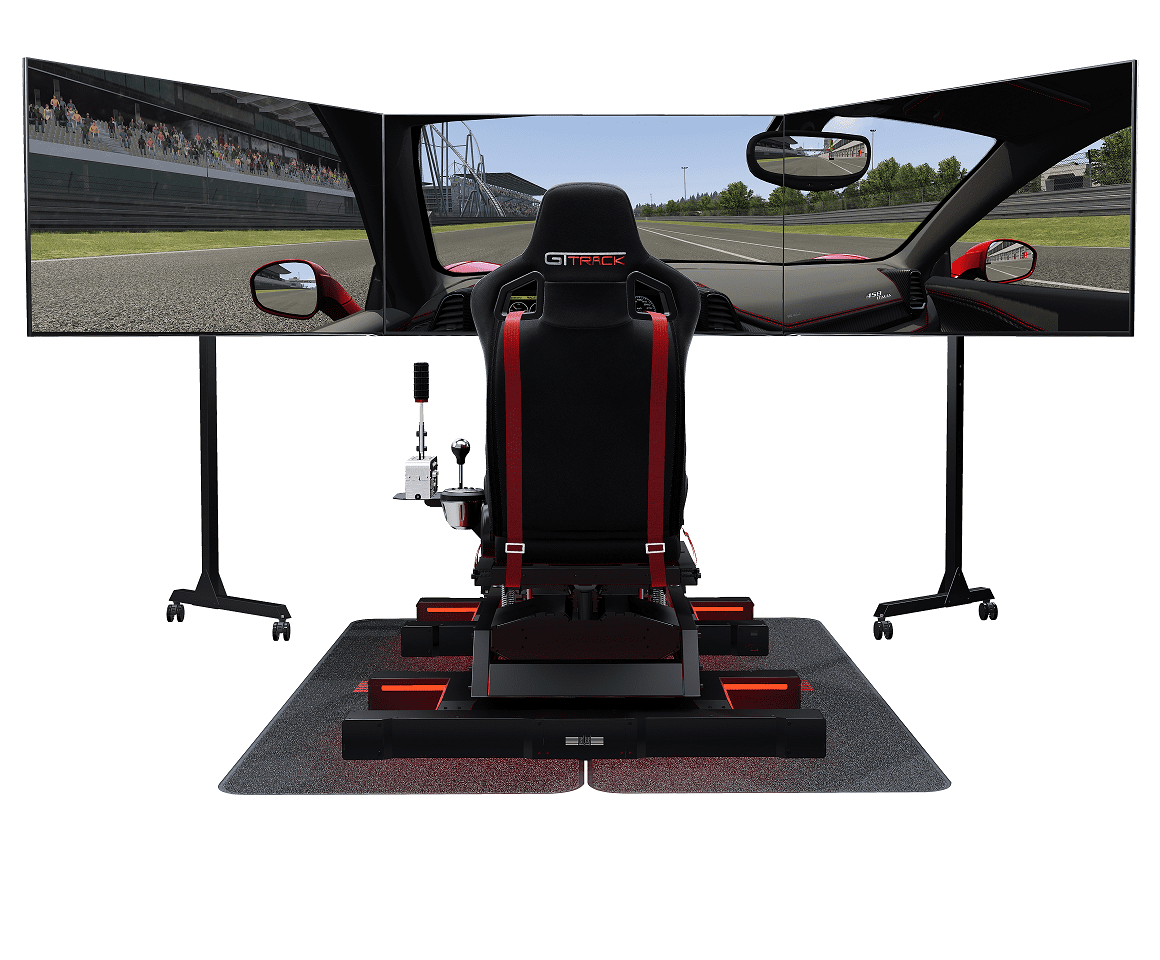 Plataforma de Movimento Next Level Racing Traction Plus *Por Encomenda - Image 3