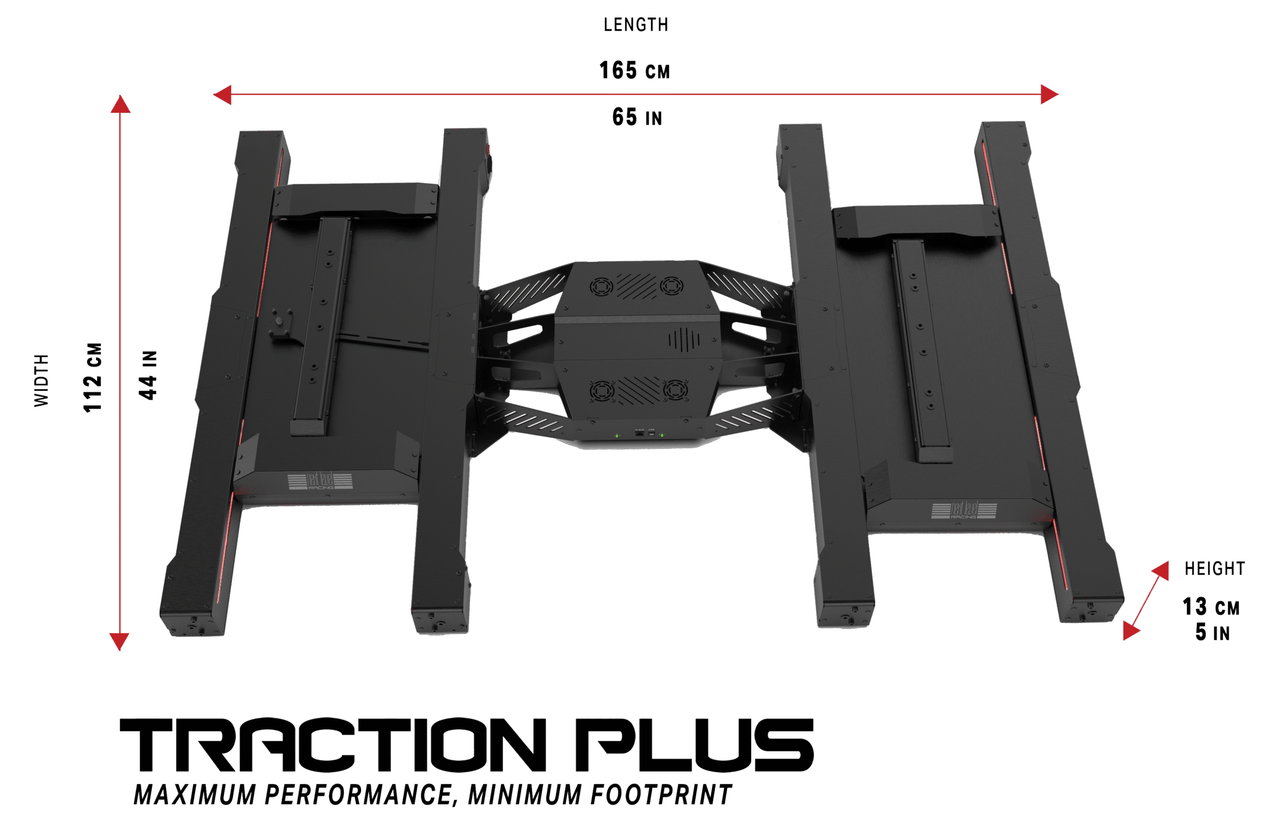 Plataforma de Movimento Next Level Racing Traction Plus *Por Encomenda - Image 5