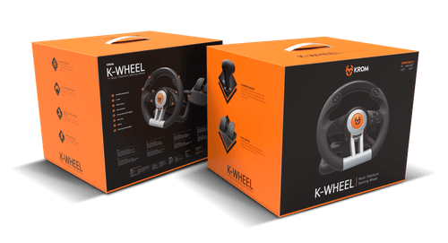 Krom K-Wheel Volante + Pedais PS4/PS3/Xbox One - Image 4
