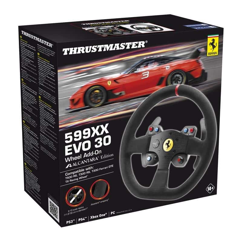 Add-On Thrustmaster 599XX EVO 30 Alcantara Edition - Image 2