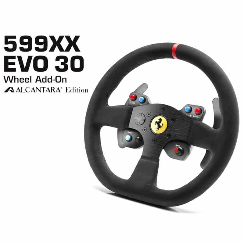 Thrustmaster T300 Ferrari Integral Alcantara Edition - Image 3