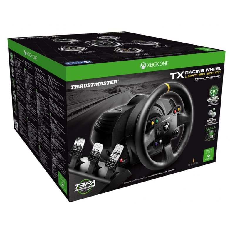 Thrustmaster TX Racing Wheel Leather XbOne / PC - Image 2